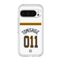 スリムプロテクションプレミアムケース［ 読売ジャイアンツ - #011 TOMISHIGE - ホーム ］