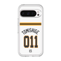 スリムプロテクションプレミアムケース［ 読売ジャイアンツ - #011 TOMISHIGE - ホーム ］