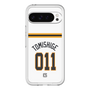 スリムプロテクションプレミアムケース［ 読売ジャイアンツ - #011 TOMISHIGE - ホーム ］