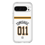 スリムプロテクションプレミアムケース［ 読売ジャイアンツ - #011 TOMISHIGE - ホーム ］