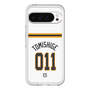 スリムプロテクションプレミアムケース［ 読売ジャイアンツ - #011 TOMISHIGE - ホーム ］