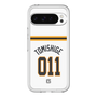スリムプロテクションプレミアムケース［ 読売ジャイアンツ - #011 TOMISHIGE - ホーム ］