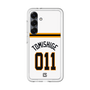 スリムプロテクションプレミアムケース［ 読売ジャイアンツ - #011 TOMISHIGE - ホーム ］