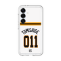 スリムプロテクションプレミアムケース［ 読売ジャイアンツ - #011 TOMISHIGE - ホーム ］
