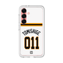 スリムプロテクションプレミアムケース［ 読売ジャイアンツ - #011 TOMISHIGE - ホーム ］