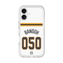 スリムプロテクションプレミアムケース［ 読売ジャイアンツ - #050 BANDOH - ホーム ］