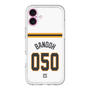 スリムプロテクションプレミアムケース［ 読売ジャイアンツ - #050 BANDOH - ホーム ］