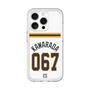 スリムプロテクションプレミアムケース［ 読売ジャイアンツ - #067 KAWARADA - ホーム ］