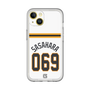 スリムプロテクションプレミアムケース［ 読売ジャイアンツ - #069 SASAHARA - ホーム ］