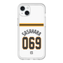 スリムプロテクションプレミアムケース［ 読売ジャイアンツ - #069 SASAHARA - ホーム ］