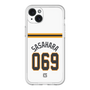 スリムプロテクションプレミアムケース［ 読売ジャイアンツ - #069 SASAHARA - ホーム ］