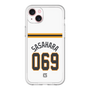スリムプロテクションプレミアムケース［ 読売ジャイアンツ - #069 SASAHARA - ホーム ］