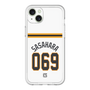 スリムプロテクションプレミアムケース［ 読売ジャイアンツ - #069 SASAHARA - ホーム ］