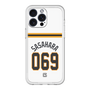 スリムプロテクションプレミアムケース［ 読売ジャイアンツ - #069 SASAHARA - ホーム ］