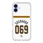 スリムプロテクションプレミアムケース［ 読売ジャイアンツ - #069 SASAHARA - ホーム ］