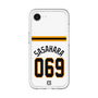スリムプロテクションプレミアムケース［ 読売ジャイアンツ - #069 SASAHARA - ホーム ］
