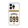スリムプロテクションプレミアムケース［ 読売ジャイアンツ - #099 KYOMOTO - ホーム ］