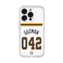 スリムプロテクションプレミアムケース［ 読売ジャイアンツ - #042 GUZMAN - ホーム ］