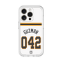 スリムプロテクションプレミアムケース［ 読売ジャイアンツ - #042 GUZMAN - ホーム ］
