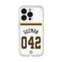 スリムプロテクションプレミアムケース［ 読売ジャイアンツ - #042 GUZMAN - ホーム ］