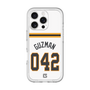 スリムプロテクションプレミアムケース［ 読売ジャイアンツ - #042 GUZMAN - ホーム ］