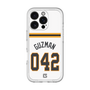スリムプロテクションプレミアムケース［ 読売ジャイアンツ - #042 GUZMAN - ホーム ］