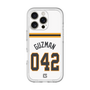 スリムプロテクションプレミアムケース［ 読売ジャイアンツ - #042 GUZMAN - ホーム ］