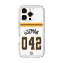 スリムプロテクションプレミアムケース［ 読売ジャイアンツ - #042 GUZMAN - ホーム ］