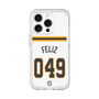 スリムプロテクションプレミアムケース［ 読売ジャイアンツ - #049 FELIZ - ホーム ］