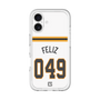スリムプロテクションプレミアムケース［ 読売ジャイアンツ - #049 FELIZ - ホーム ］