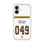 スリムプロテクションプレミアムケース［ 読売ジャイアンツ - #049 FELIZ - ホーム ］