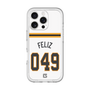 スリムプロテクションプレミアムケース［ 読売ジャイアンツ - #049 FELIZ - ホーム ］