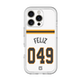 スリムプロテクションプレミアムケース［ 読売ジャイアンツ - #049 FELIZ - ホーム ］