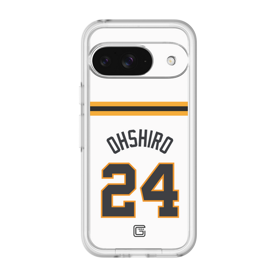 スリムプロテクションプレミアムケース［ 読売ジャイアンツ - #24 OHSHIRO - ホーム ］