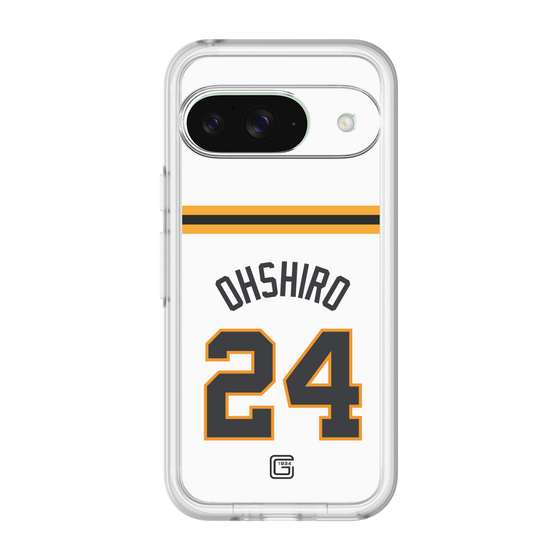 スリムプロテクションプレミアムケース［ 読売ジャイアンツ - #24 OHSHIRO - ホーム ］