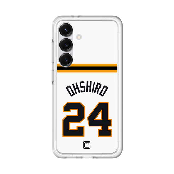 スリムプロテクションプレミアムケース［ 読売ジャイアンツ - #24 OHSHIRO - ホーム ］