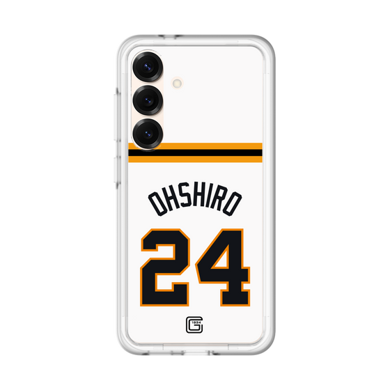 スリムプロテクションプレミアムケース［ 読売ジャイアンツ - #24 OHSHIRO - ホーム ］