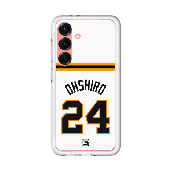 スリムプロテクションプレミアムケース［ 読売ジャイアンツ - #24 OHSHIRO - ホーム ］