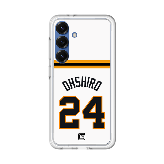 スリムプロテクションプレミアムケース［ 読売ジャイアンツ - #24 OHSHIRO - ホーム ］