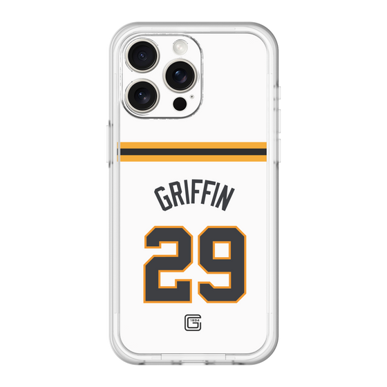 スリムプロテクションプレミアムケース［ 読売ジャイアンツ - #29 GRIFFIN - ホーム ］
