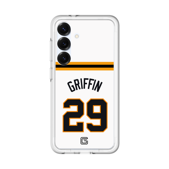 スリムプロテクションプレミアムケース［ 読売ジャイアンツ - #29 GRIFFIN - ホーム ］