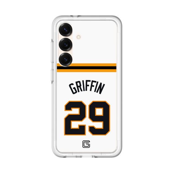 スリムプロテクションプレミアムケース［ 読売ジャイアンツ - #29 GRIFFIN - ホーム ］