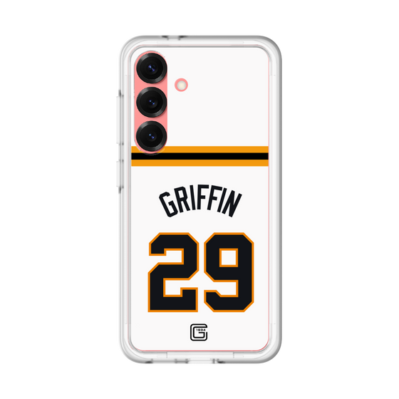 スリムプロテクションプレミアムケース［ 読売ジャイアンツ - #29 GRIFFIN - ホーム ］