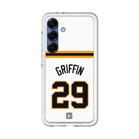 スリムプロテクションプレミアムケース［ 読売ジャイアンツ - #29 GRIFFIN - ホーム ］