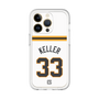 スリムプロテクションプレミアムケース［ 読売ジャイアンツ - #33 KELLER - ホーム ］
