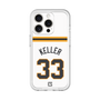 スリムプロテクションプレミアムケース［ 読売ジャイアンツ - #33 KELLER - ホーム ］