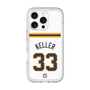 スリムプロテクションプレミアムケース［ 読売ジャイアンツ - #33 KELLER - ホーム ］