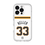 スリムプロテクションプレミアムケース［ 読売ジャイアンツ - #33 KELLER - ホーム ］