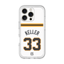 スリムプロテクションプレミアムケース［ 読売ジャイアンツ - #33 KELLER - ホーム ］