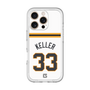 スリムプロテクションプレミアムケース［ 読売ジャイアンツ - #33 KELLER - ホーム ］